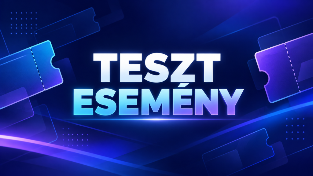[TESZT] Hoppajegy próbaesemény